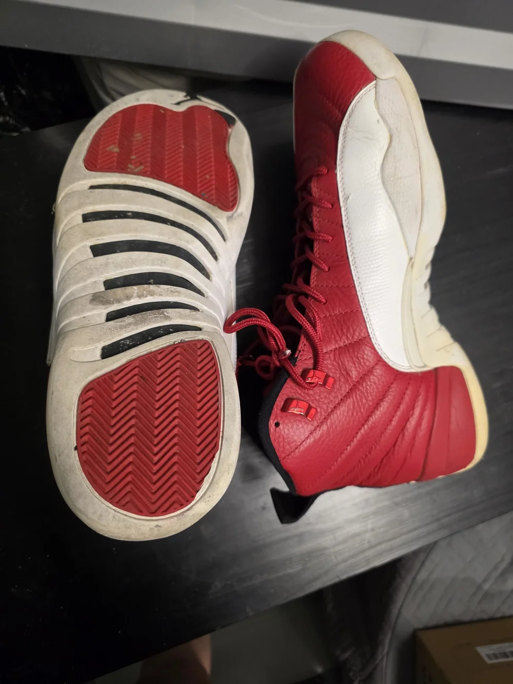 Jordan Air Jordan 12 Retro Gym Red Men's High Top 130690-601